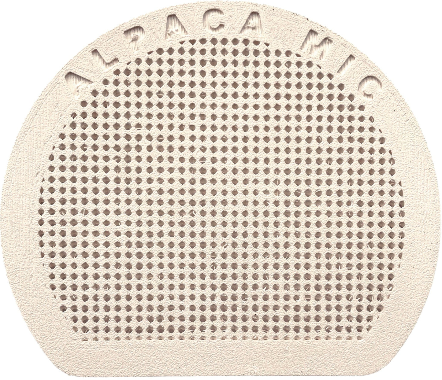 Extra Front Cap - Alpaca Mic