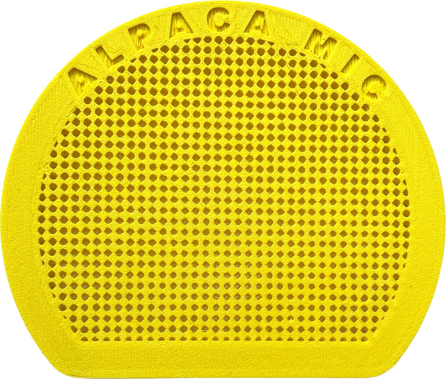 Extra Front Cap - Alpaca Mic